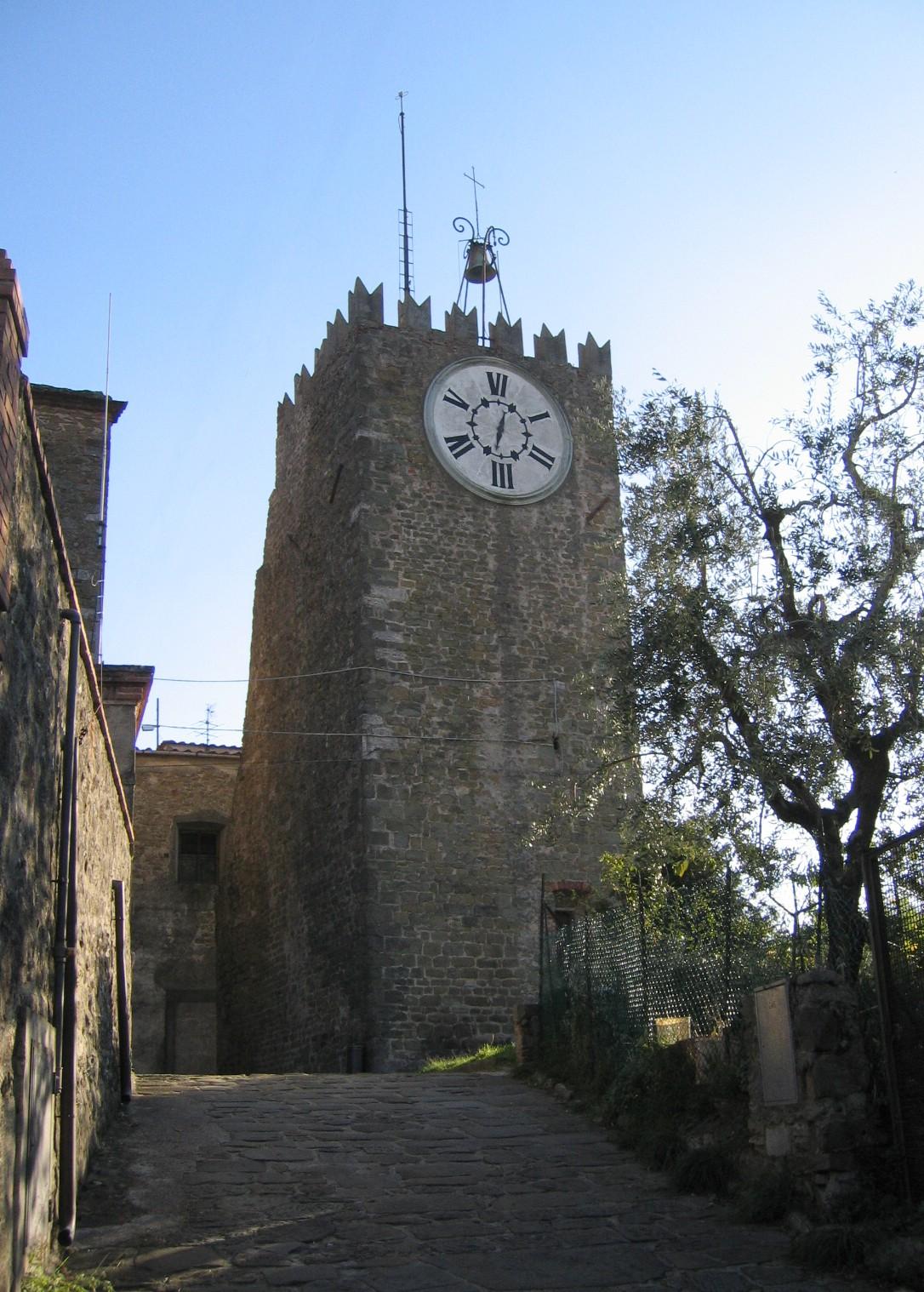 Torre dell'Orologio di Montecatini Alto